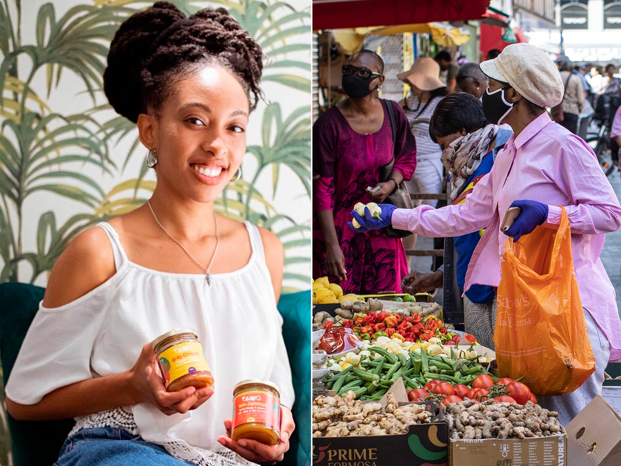 Inside the UK’s first Black farmers market The Independent